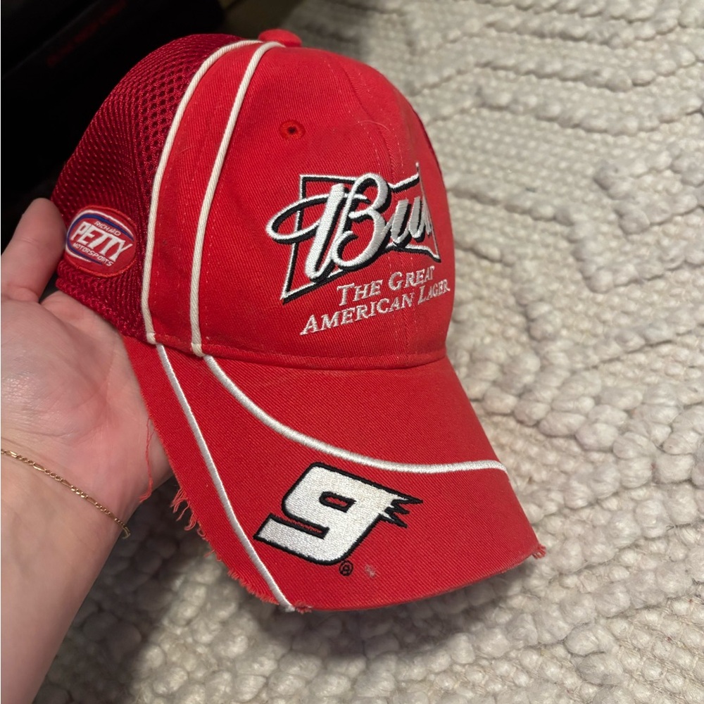 Vintage NASCAR Racing Hat